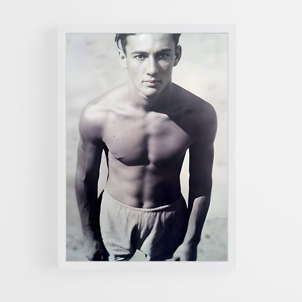 Poster Helio gracie – affiche Jiu-jitsu brésilien (vue 3)